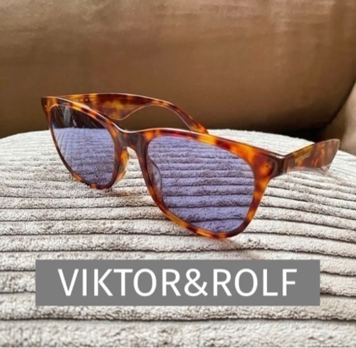 【新品未使用】VIKTOR＆ROLF ヴィクター＆ロルフ サングラス
