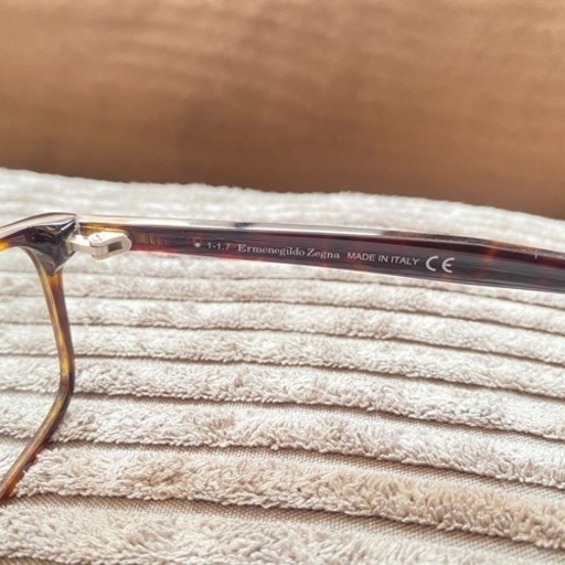 【値引き可】Ermenegildo Zegna EZ5069 ダークハバナ