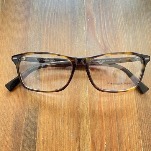 【値引き可】Ermenegildo Zegna EZ5069 ダークハバナ