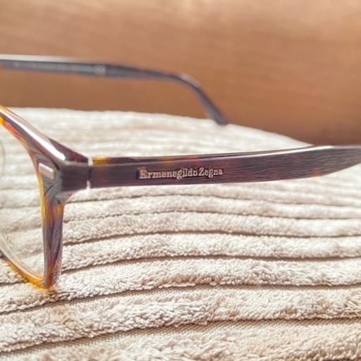 【値引き可】Ermenegildo Zegna EZ5069 ダークハバナ
