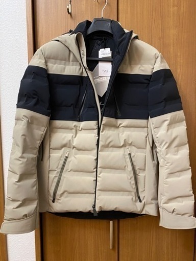 新品未使用 AZTECH MOUNTAIN ダウンジャケット カーキ