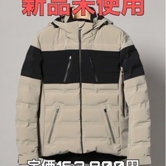 新品未使用 AZTECH MOUNTAIN ダウンジャケット カーキ