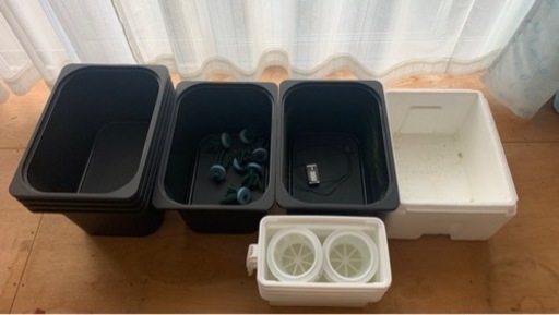 メダカ飼育容器セットIKEA トロファスト (マサ) 長岡のその他の中古