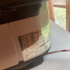 三菱炊飯器　NJ-DM18 1.8Lの画像