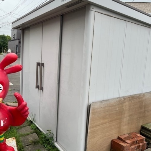 YODOKO 物置　一度締め切ります！！