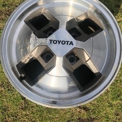 TOYOTA GX71 純正ホイールセット　タイヤ付き Yahoo!オークション - GX71 マークⅡ前期 純正 アルミホイール