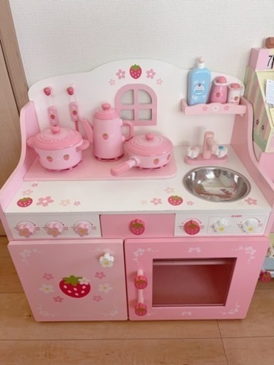 マザーガーデン　キッチン　冷蔵庫セット