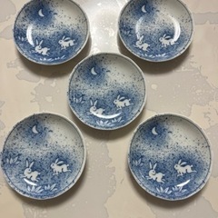 小皿×5客セット
