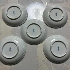小皿×5客セットの画像