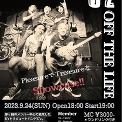 B'zのトリビュートパンド🔥🎸茅ヶ崎C'zのShow Caseに...