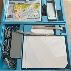 ニンテンドーWii 一式