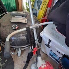 草刈機　エンジン式　使用回数10回未満