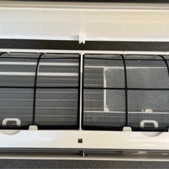 申込有　取付込　100v 12畳用エアコン