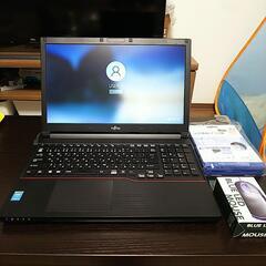 ⑥ 整備済ノートパソコン 富士通 LIFEBOOK A574/M...
