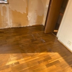 壁紙、クッションフロア　職人さん募集