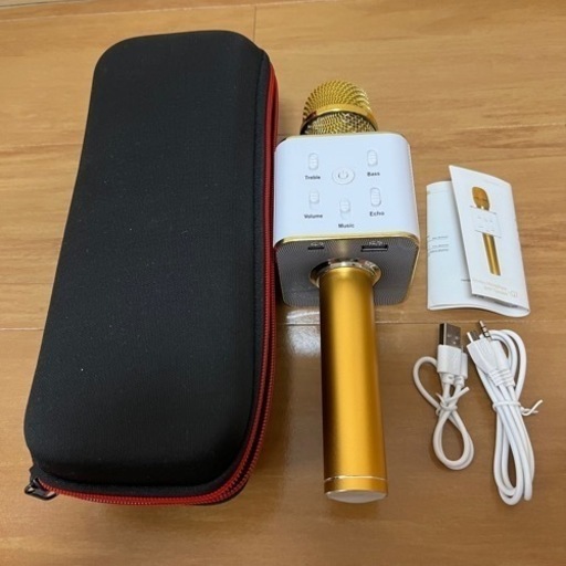 【8/7・8/8AM受渡限定】カラオケマイクBluetooth