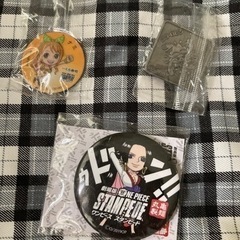 未開封　まとめ売りONEPIECE 缶バッジ☆マグネット☆ピンバッジ