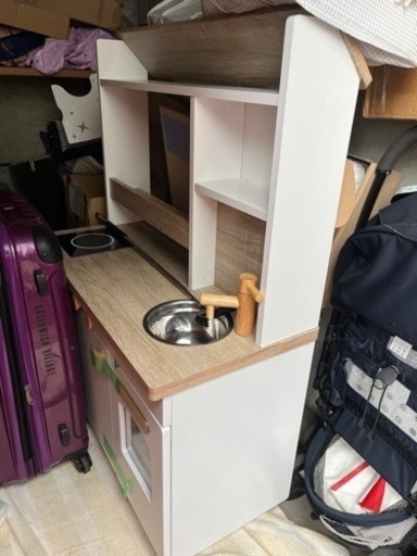 決まりました　　　キッチン　おままごと