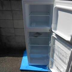 【配送出来ます】高年式 maxzen マクスゼン 冷凍冷蔵庫 138L JR138ML01WH（近くなら配送も可能です。宅配もお問合せ下さい）の画像