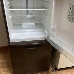 Panasonic　138L　2ドア冷蔵庫  [あげます]