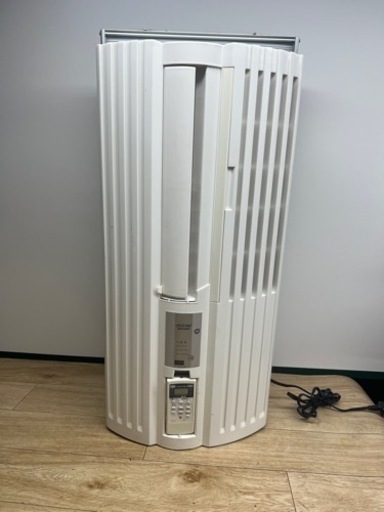 トヨトミ 窓用エアコン 冷房専用 TIW-A180F ホワイト 空調 エアコン 窓用 冷房のみ