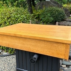 木製玄関ステップ　40✖️60cm