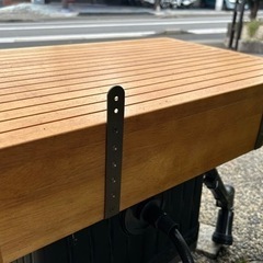 木製玄関ステップ　40✖️60cmの画像