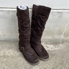 カジュアルブーツ