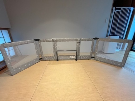 ベビーゲート（おくだけとおせんぼ）