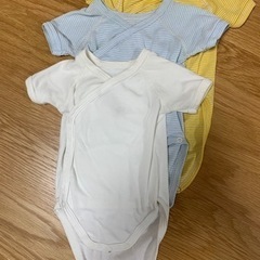 【差し上げます】プチバトー肌着3m/60cmの画像