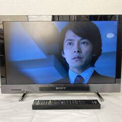 【決まりました】JT307(O) SONY ソニー BRAVIA ブラビア 22V型 液晶デジタルテレビ 2011年製 KDL-22EX420 正規リモコン付属通電動作確認済み 中古現状品 現地引き取りのみの画像