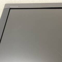 【決まりました】JT307(O) SONY ソニー BRAVIA ブラビア 22V型 液晶デジタルテレビ 2011年製 KDL-22EX420 正規リモコン付属通電動作確認済み 中古現状品 現地引き取りのみの画像