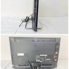 【決まりました】JT307(O) SONY ソニー BRAVIA ブラビア 22V型 液晶デジタルテレビ 2011年製 KDL-22EX420 正規リモコン付属通電動作確認済み 中古現状品 現地引き取りのみの画像