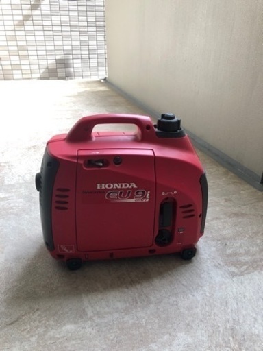 発電機　HONDA インバーター発電機 EU9i entry