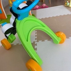 おして！しまうまくんのバイリンガル・ウォーカーの画像