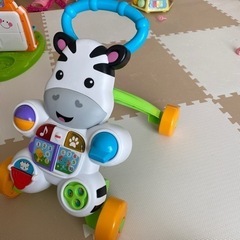 おして！しまうまくんのバイリンガル・ウォーカーの画像