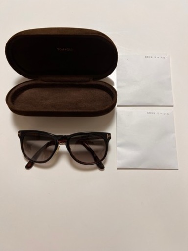 トムフォード サングラス 別レンズ込