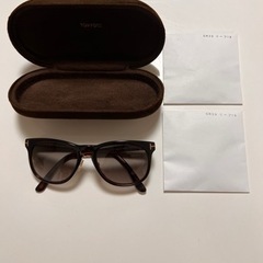 トムフォード サングラス 別レンズ込の画像