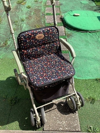 シルバーカー　美品