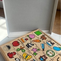 知育玩具　カワイ『もじあそび』の画像