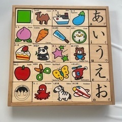知育玩具　カワイ『もじあそび』