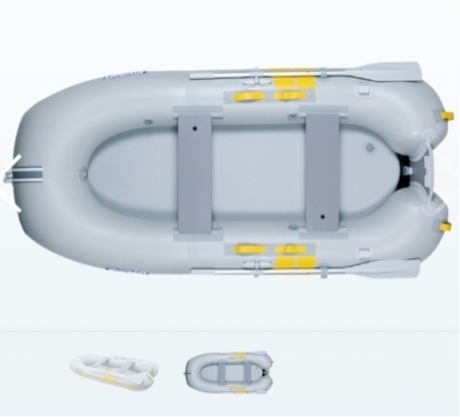 ジョイクラフト　ゴムボート　4人乗り