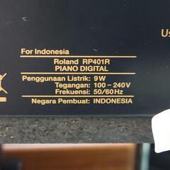 【SALE】Roland　ローランド　電子ピアノ　RP401R　中古　リサイクルショップ宮崎屋住吉店23.8.7Kの画像