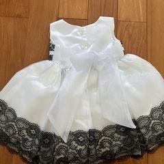 赤ちゃん ドレス  70cm の画像