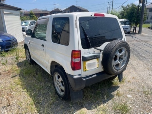 込み8万車検来年6月パジェロミニ