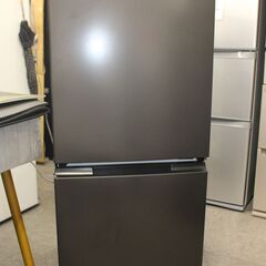 シャープ SHARP 2021年製 高年式 冷蔵庫152L SJ-D15H-H