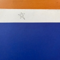 数ページ使用しています　フランスのノートの画像