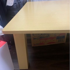こたつテーブル【こたつコンセント付🔌】※受取予定者決まりました※