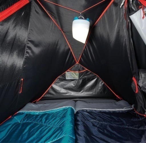 ★値下げしました　QUECHUA ワンタッチテント　2人用　組立/撤収　約30秒