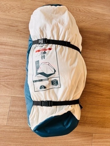 ★値下げしました　QUECHUA ワンタッチテント　2人用　組立/撤収　約30秒
